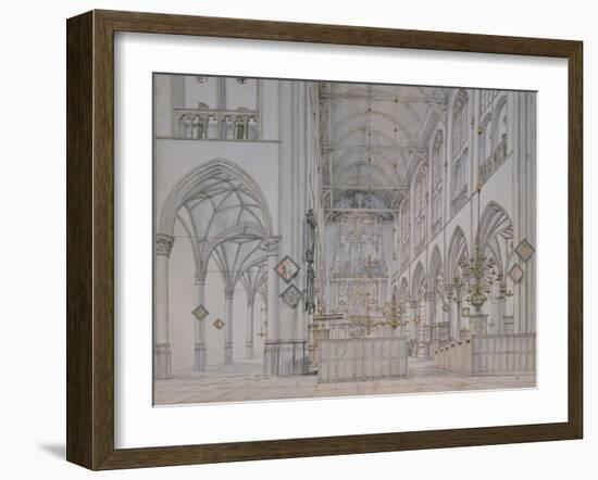 Basilica of St Paul-Hans Holbein the Elder-Framed Giclee Print