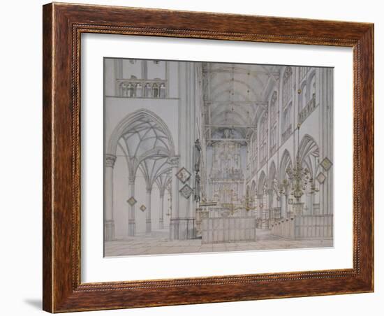 Basilica of St Paul-Hans Holbein the Elder-Framed Giclee Print