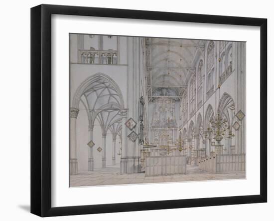 Basilica of St Paul-Hans Holbein the Elder-Framed Giclee Print