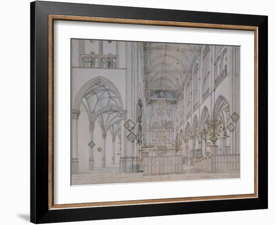 Basilica of St Paul-Hans Holbein the Elder-Framed Giclee Print