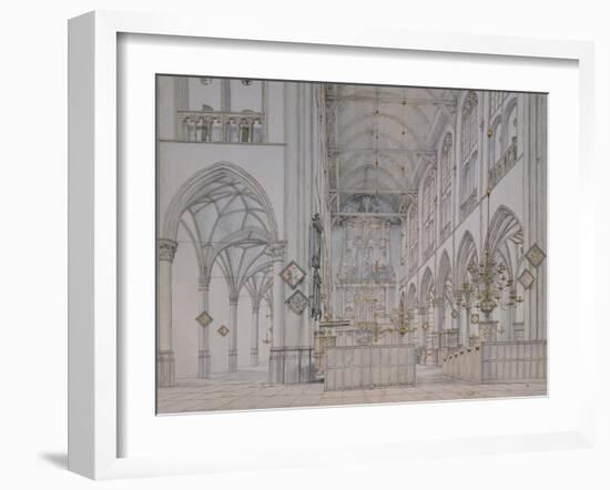 Basilica of St Paul-Hans Holbein the Elder-Framed Giclee Print