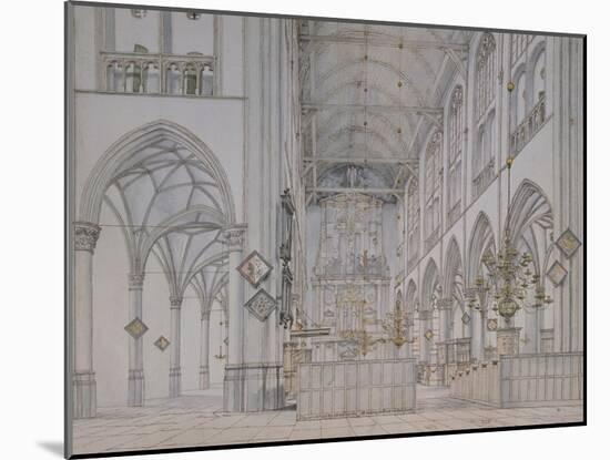 Basilica of St Paul-Hans Holbein the Elder-Mounted Giclee Print