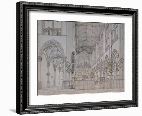 Basilica of St Paul-Hans Holbein the Elder-Framed Giclee Print