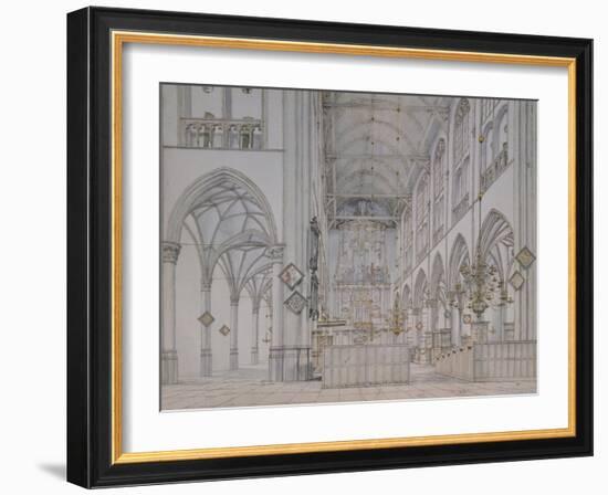 Basilica of St Paul-Hans Holbein the Elder-Framed Giclee Print