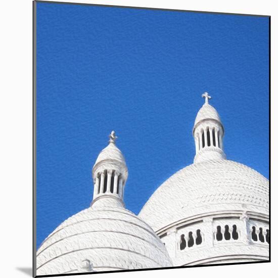 Basilica Sacré Cœur-Tosh-Mounted Art Print