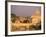 Basilica San Pietro and Ponte Sant Angelo, The Vatican, Rome, Italy-Walter Bibikow-Framed Photographic Print