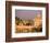 Basilica San Pietro and Ponte Sant Angelo, The Vatican, Rome, Italy-Walter Bibikow-Framed Photographic Print