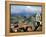 Basilica Santa Maria from the Castle, Morella, Valencia Region, Spain-Sheila Terry-Framed Premier Image Canvas