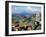 Basilica Santa Maria from the Castle, Morella, Valencia Region, Spain-Sheila Terry-Framed Photographic Print