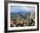 Basilica Santa Maria from the Castle, Morella, Valencia Region, Spain-Sheila Terry-Framed Photographic Print