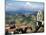 Basilica Santa Maria from the Castle, Morella, Valencia Region, Spain-Sheila Terry-Mounted Photographic Print