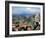 Basilica Santa Maria from the Castle, Morella, Valencia Region, Spain-Sheila Terry-Framed Photographic Print