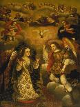 Annunciation-Basilio Santa Cruz Pumacallao-Giclee Print