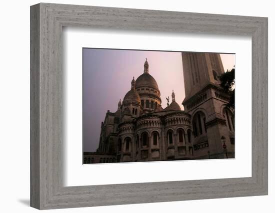 Basilique du Sacre Coeur, Montmatre, Paris, France, Europe-Oliviero Olivieri-Framed Photographic Print