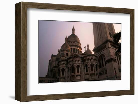 Basilique du Sacre Coeur, Montmatre, Paris, France, Europe-Oliviero Olivieri-Framed Photographic Print