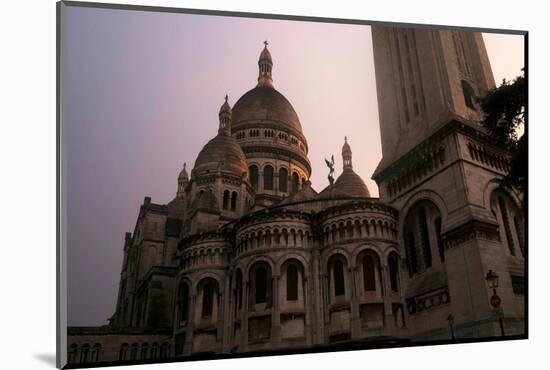 Basilique du Sacre Coeur, Montmatre, Paris, France, Europe-Oliviero Olivieri-Mounted Photographic Print