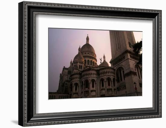 Basilique du Sacre Coeur, Montmatre, Paris, France, Europe-Oliviero Olivieri-Framed Photographic Print