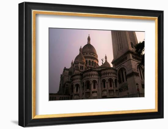 Basilique du Sacre Coeur, Montmatre, Paris, France, Europe-Oliviero Olivieri-Framed Photographic Print