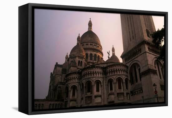 Basilique du Sacre Coeur, Montmatre, Paris, France, Europe-Oliviero Olivieri-Framed Premier Image Canvas