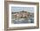 Basilique Notre-Dame De La Garde, Old Port of Marseille Harbour (Vieux Port), Marseille-Chris Hepburn-Framed Photographic Print