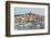 Basilique Notre-Dame De La Garde, Old Port of Marseille Harbour (Vieux Port), Marseille-Chris Hepburn-Framed Photographic Print
