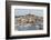 Basilique Notre-Dame De La Garde, Old Port of Marseille Harbour (Vieux Port), Marseille-Chris Hepburn-Framed Photographic Print