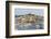 Basilique Notre-Dame De La Garde, Old Port of Marseille Harbour (Vieux Port), Marseille-Chris Hepburn-Framed Photographic Print