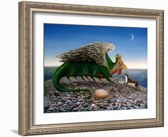 Basilisk, 1986-Frances Broomfield-Framed Giclee Print