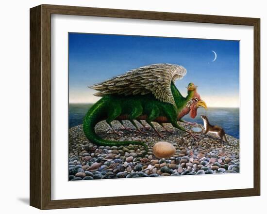 Basilisk, 1986-Frances Broomfield-Framed Giclee Print