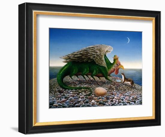 Basilisk, 1986-Frances Broomfield-Framed Giclee Print