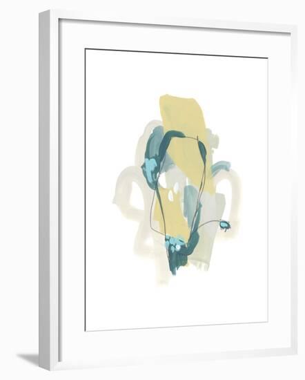 Basilisk I-June Erica Vess-Framed Premium Giclee Print