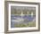 Basin D'Argenteuil-Claude Monet-Framed Giclee Print