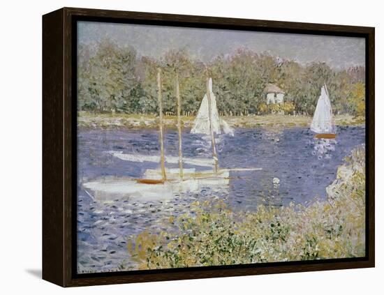 Basin D'Argenteuil-Claude Monet-Framed Premier Image Canvas