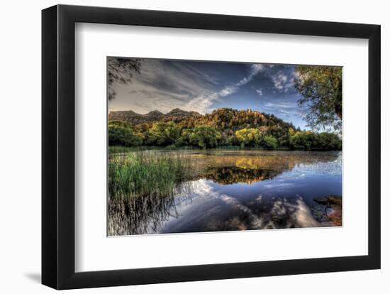 Basin Reflect-Bob Larson-Framed Art Print