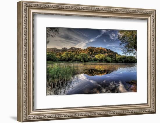 Basin Reflect-Bob Larson-Framed Art Print