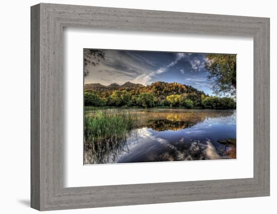 Basin Reflect-Bob Larson-Framed Art Print