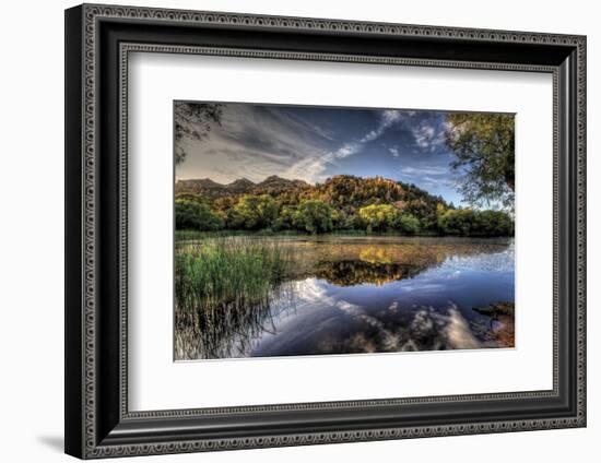 Basin Reflect-Bob Larson-Framed Art Print