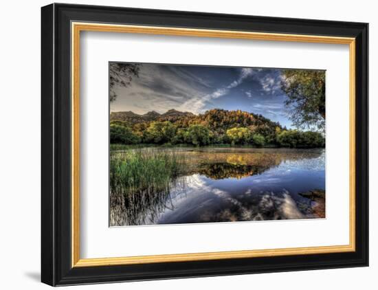 Basin Reflect-Bob Larson-Framed Art Print