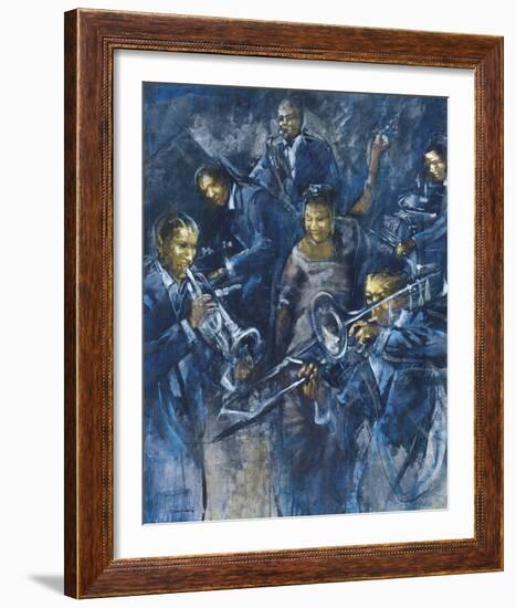 Basin St. Swing-Daniels-Framed Giclee Print