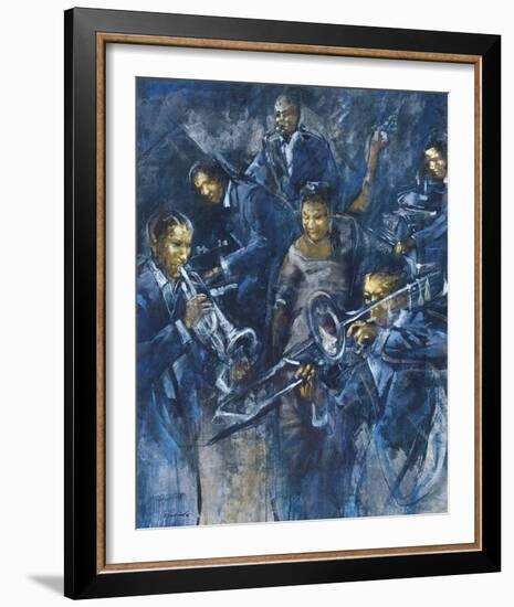 Basin St. Swing-Daniels-Framed Giclee Print