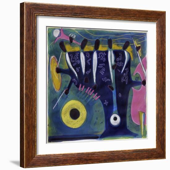 Basin Street Blues-Gil Mayers-Framed Giclee Print