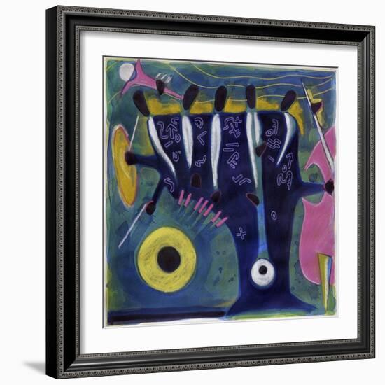 Basin Street Blues-Gil Mayers-Framed Giclee Print