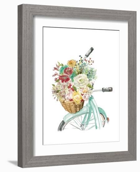 Basket and Bike-Studio Rofino-Framed Premium Giclee Print