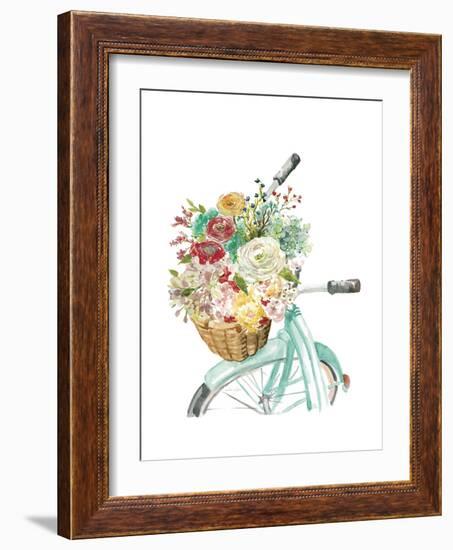 Basket and Bike-Studio Rofino-Framed Premium Giclee Print