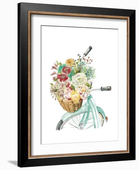 Basket and Bike-Studio Rofino-Framed Premium Giclee Print