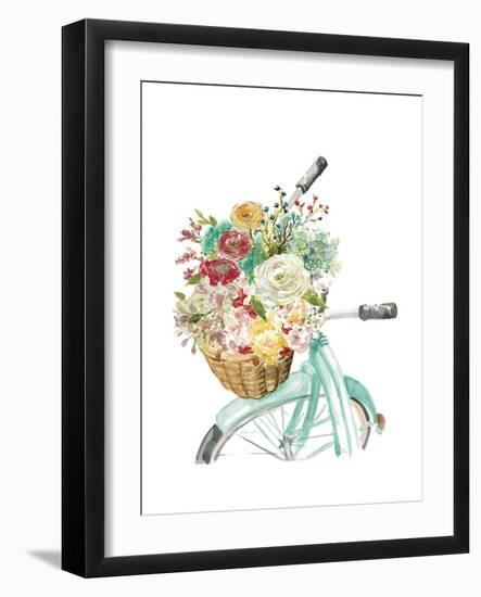 Basket and Bike-Studio Rofino-Framed Premium Giclee Print