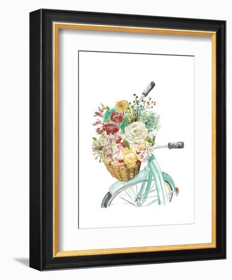 Basket and Bike-Studio Rofino-Framed Art Print