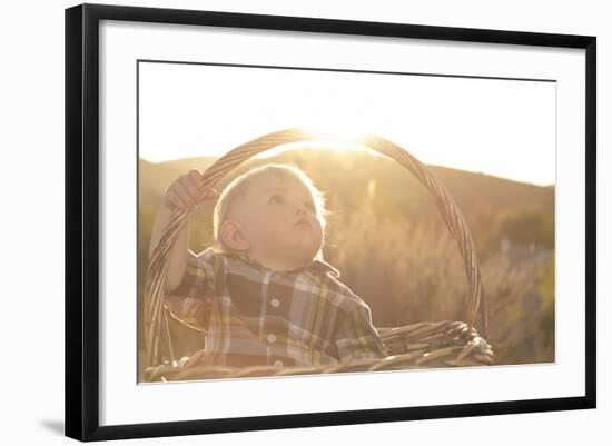 Basket Burst-Chris Moyer-Framed Photographic Print