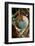 Basket Containing Round Turquoise Beads, Santa Fe, New Mexico, USA-Julien McRoberts-Framed Photographic Print