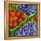 Basket o' Berries-Terri Hill-Framed Premier Image Canvas